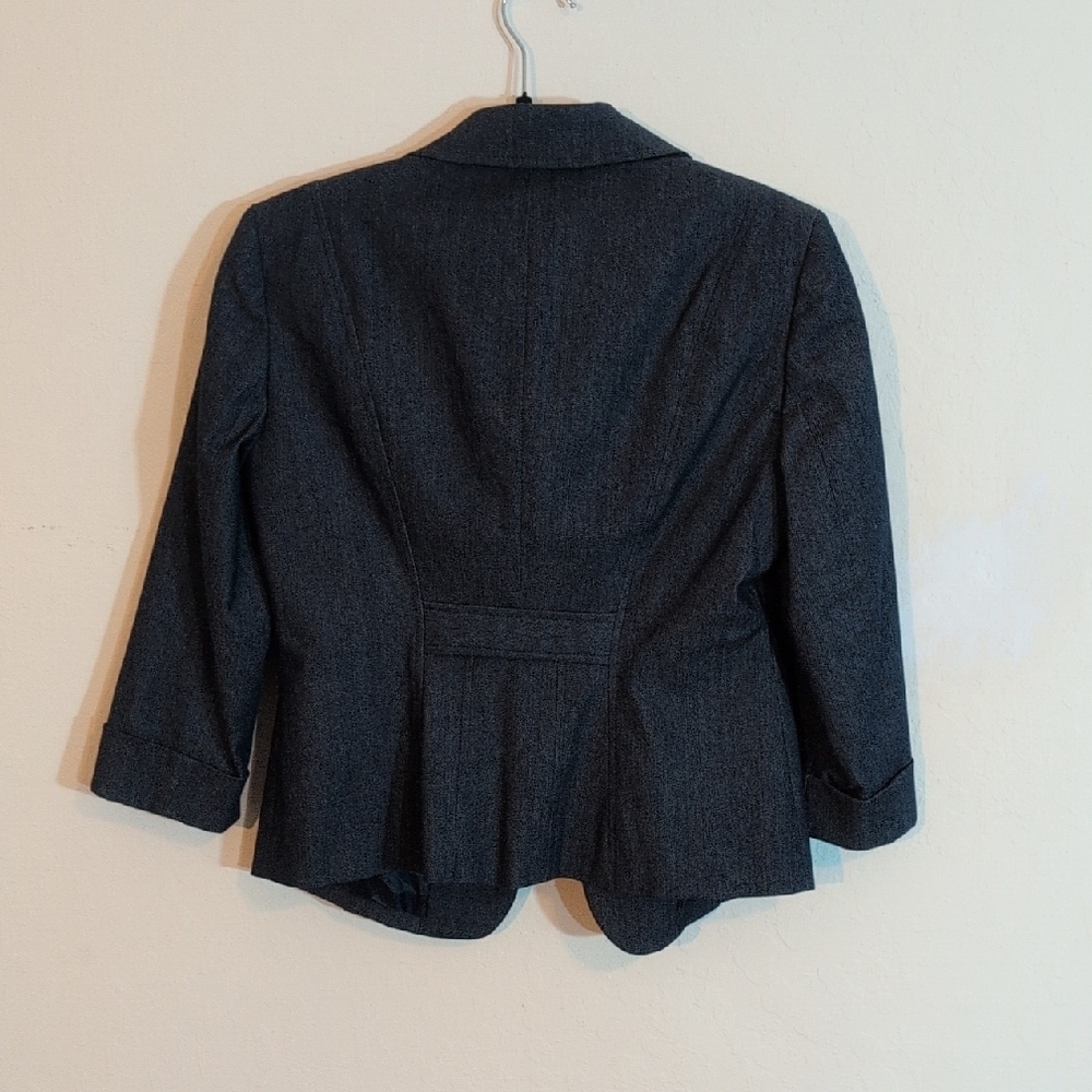Nine West Fitted Stretch Blazer Size 4 - Picture 2 of 8